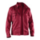 Kübler ORGANiQ Jacke 1248 bordeaux-1