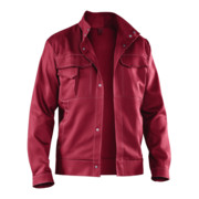 Kübler ORGANiQ Jacke 1248 bordeaux-1