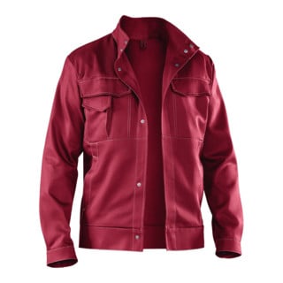 Kübler ORGANiQ Jacke 1248 bordeaux Größe 66
