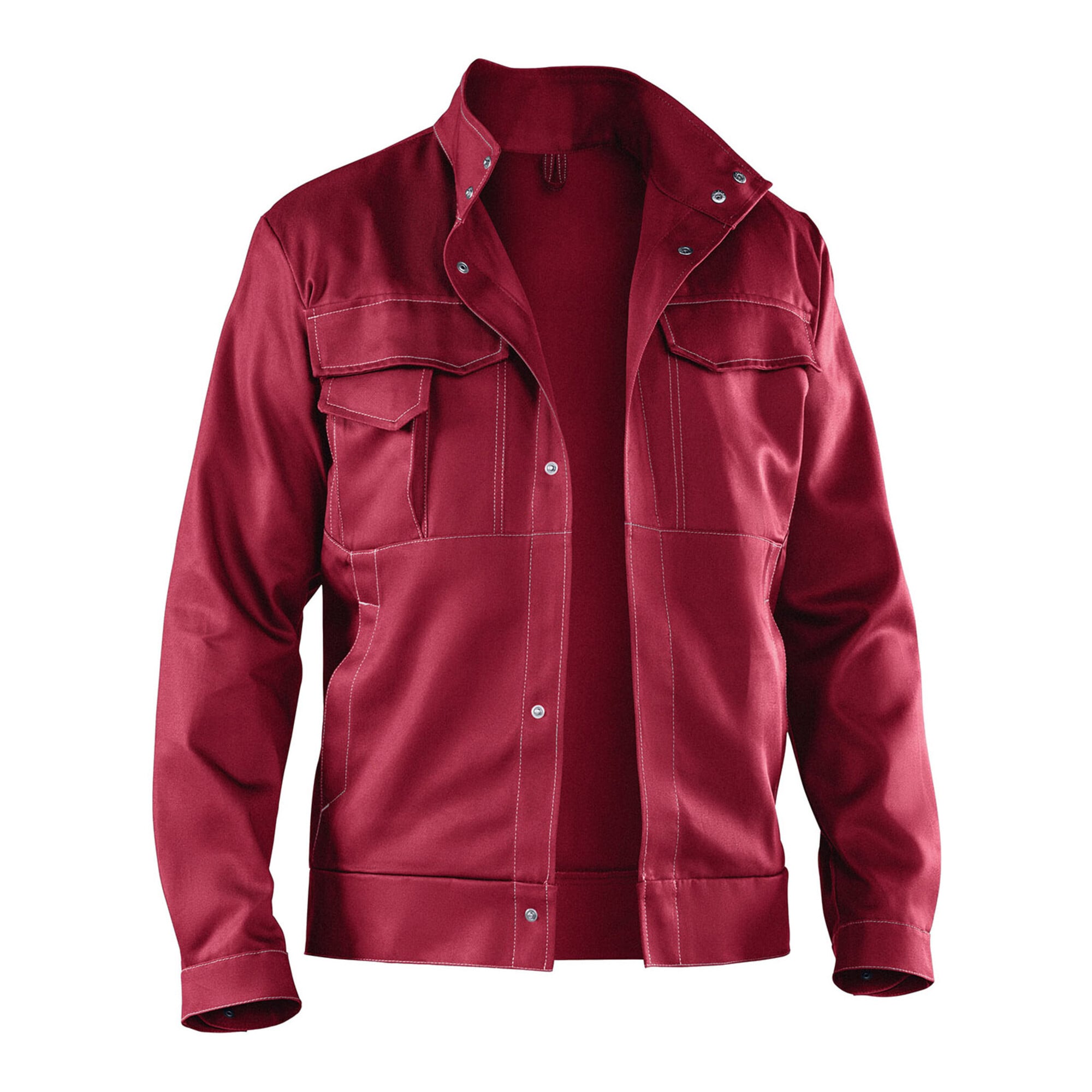 Kübler ORGANiQ Jacke 1248 bordeaux Größe 90 ; Kübler Workwear