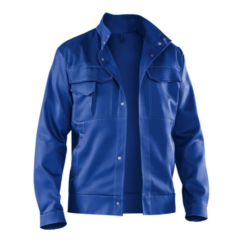 Kübler ORGANiQ Jacke 1248 kornblumenblau