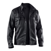 Kübler ORGANiQ Jacke 1248 schwarz-4