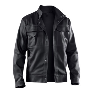 Kübler ORGANiQ Jacke 1248 schwarz Größe 62