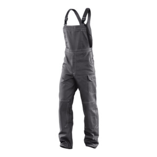 Kübler ORGANiQ Latzhose 3248 anthrazit