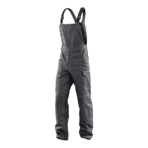 Kübler ORGANiQ Latzhose 3248 anthrazit