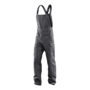 Kübler ORGANiQ Latzhose 3248 anthrazit