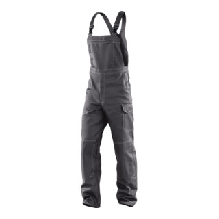 Kübler ORGANiQ Latzhose 3248 anthrazit Größe 25