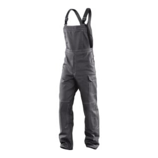 Kübler ORGANiQ Latzhose 3248 anthrazit