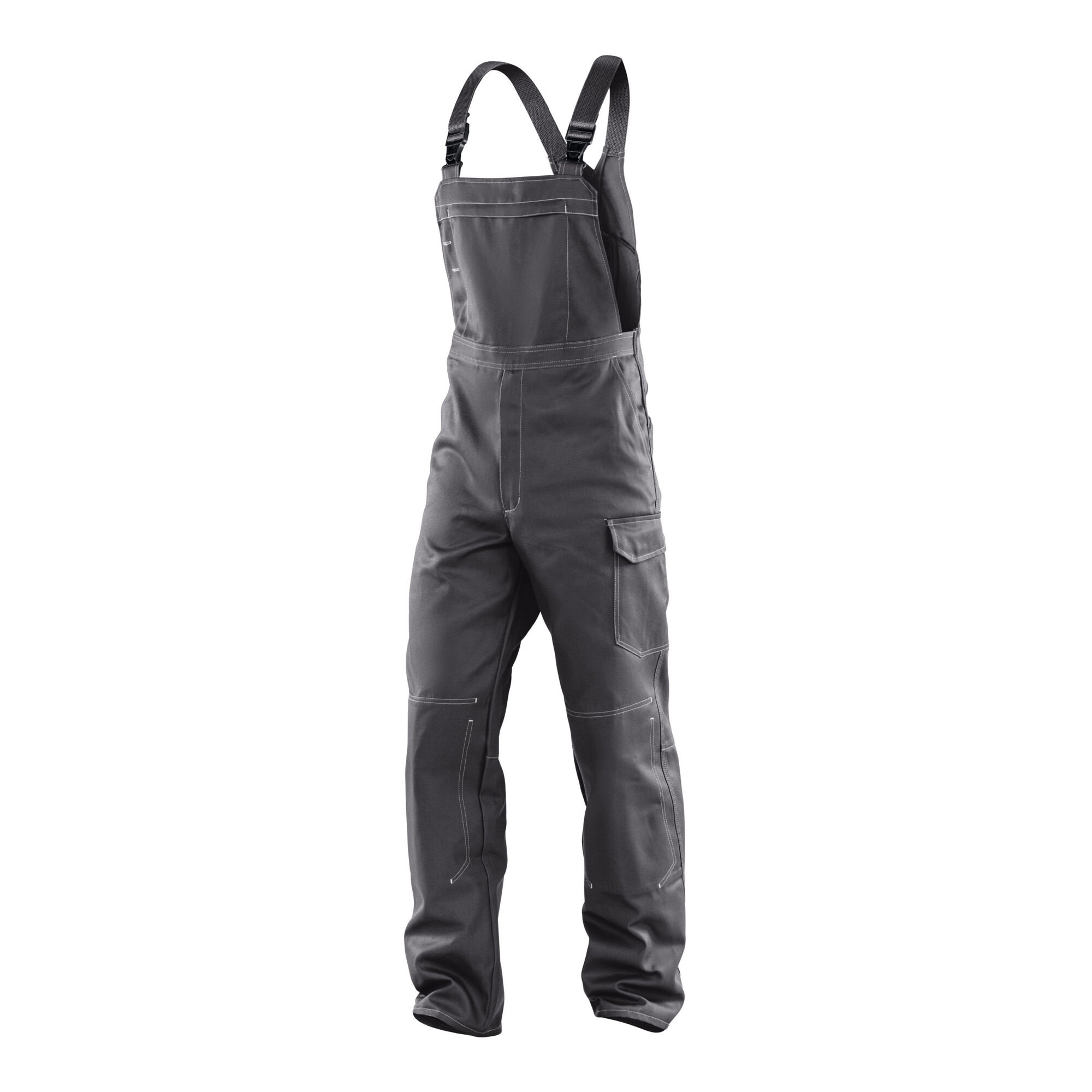 Kübler ORGANiQ Latzhose 3248 anthrazit Größe 30 ; Kübler Workwear