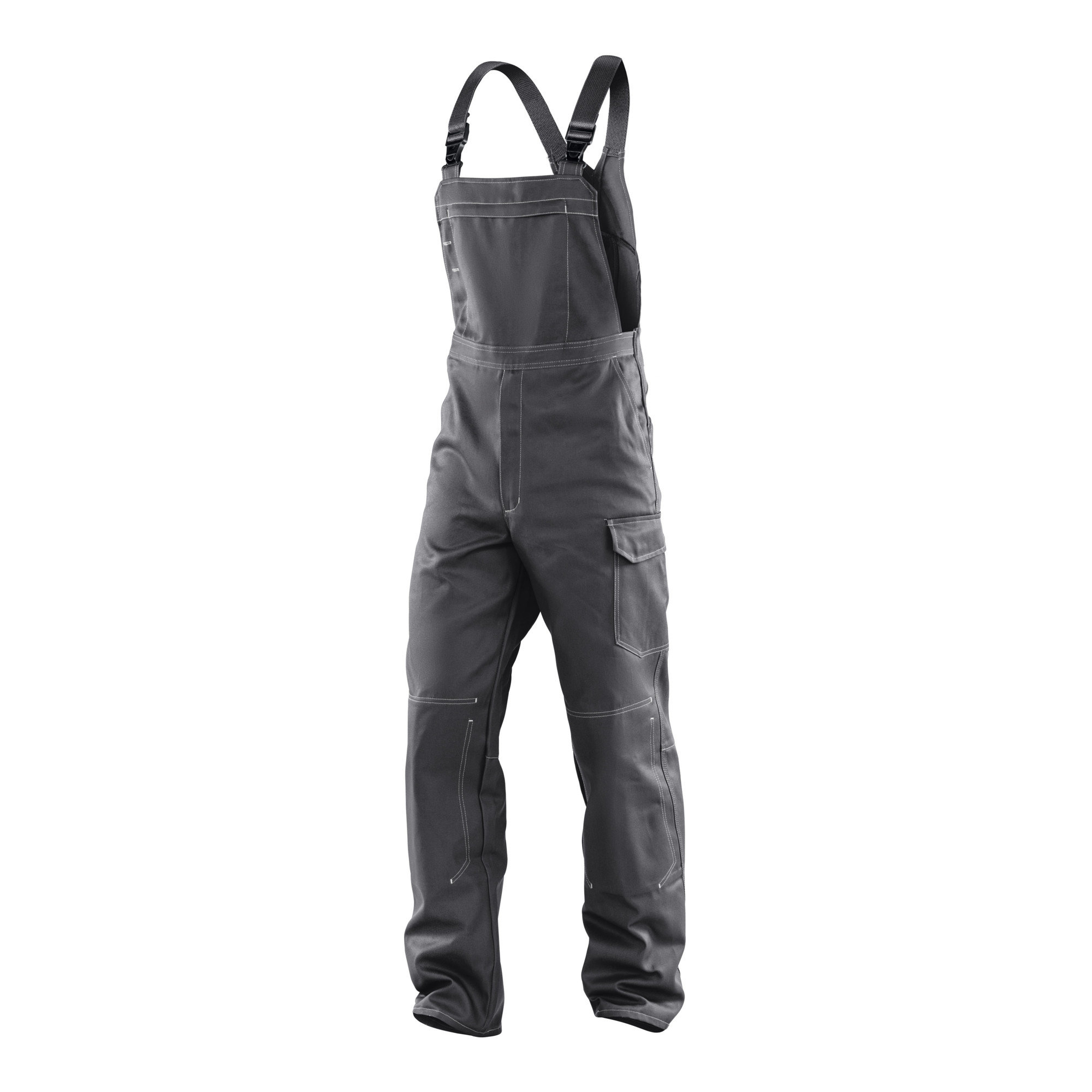 Kübler ORGANiQ Latzhose 3248 anthrazit Größe 32 ; Kübler Workwear