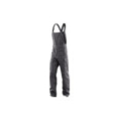 Kübler ORGANiQ Latzhose 3248 anthrazit