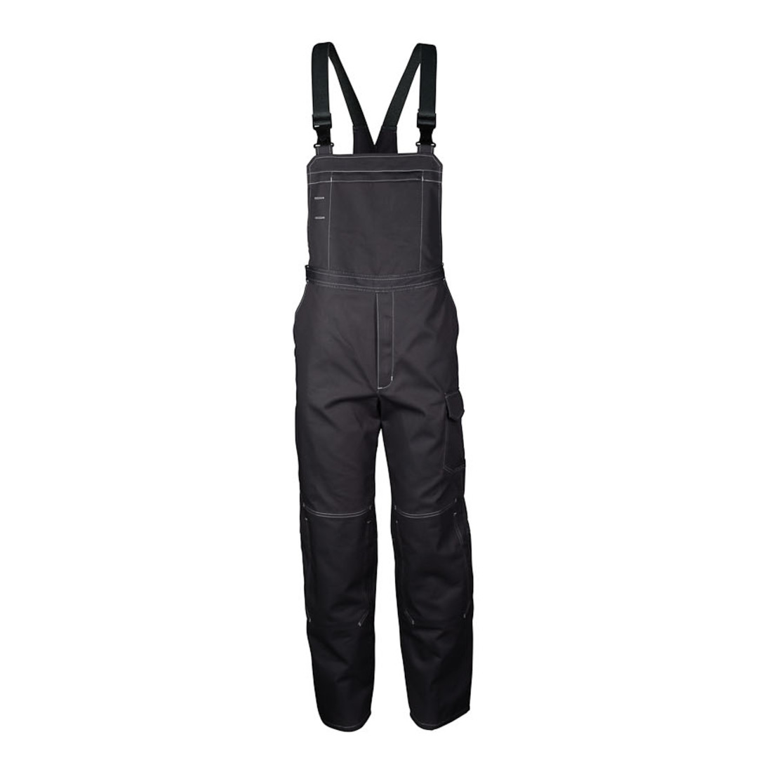 Kübler ORGANiQ Latzhose 3248 anthrazit