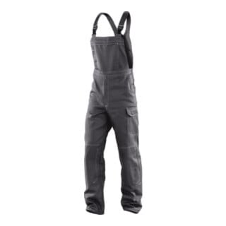 Kübler ORGANiQ Latzhose 3248 anthrazit