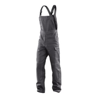 Kübler ORGANiQ Latzhose 3248 anthrazit Größe 56