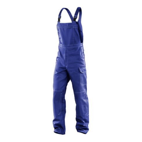 Kübler ORGANiQ Latzhose 3248 kornblumenblau