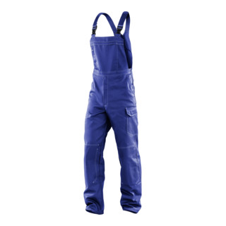 Kübler ORGANiQ Latzhose 3248 kornblumenblau Größe 110