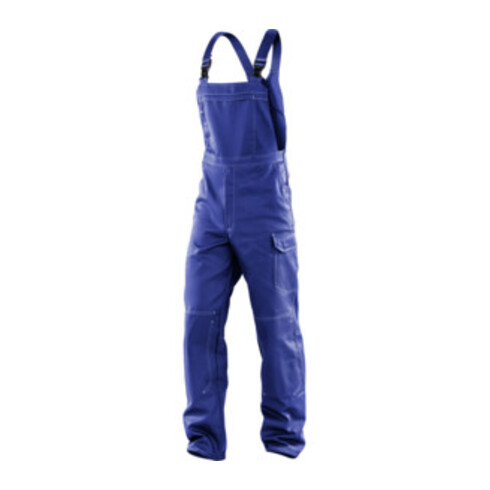 Kübler ORGANiQ Latzhose 3248 kornblumenblau