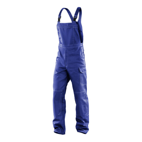 Kübler ORGANiQ Latzhose 3248 kornblumenblau Größe 28