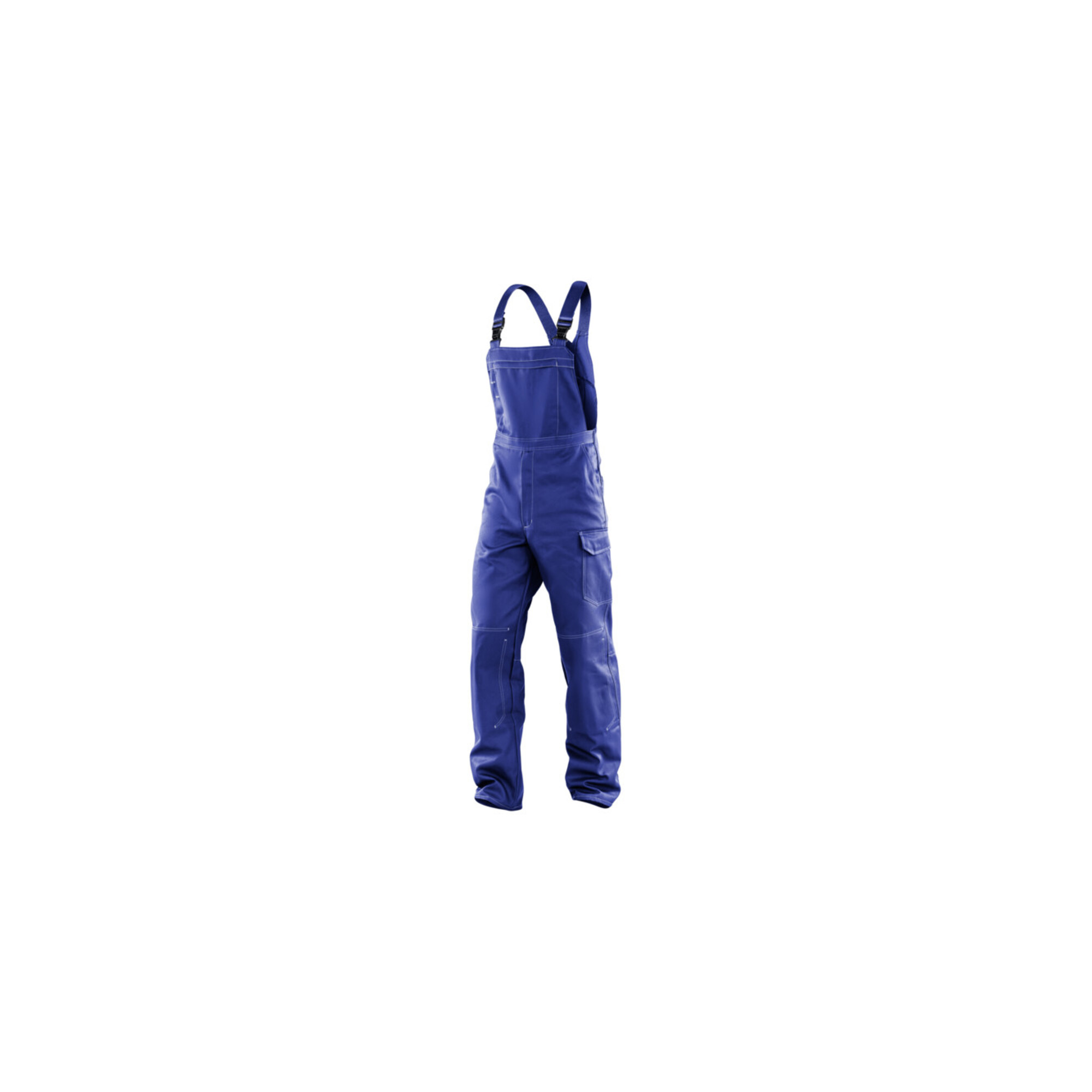 Kübler ORGANiQ Latzhose 3248 kornblumenblau Größe 31 ; Kübler Workwear