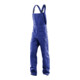 Kübler ORGANiQ Latzhose 3248 kornblumenblau-1