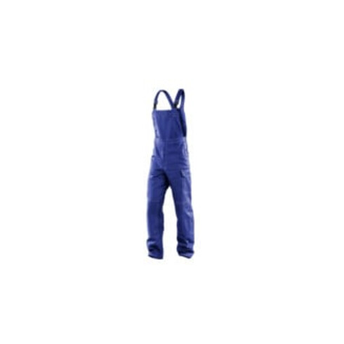 Kübler ORGANiQ Latzhose 3248 kornblumenblau