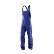 Kübler ORGANiQ Latzhose 3248 kornblumenblau