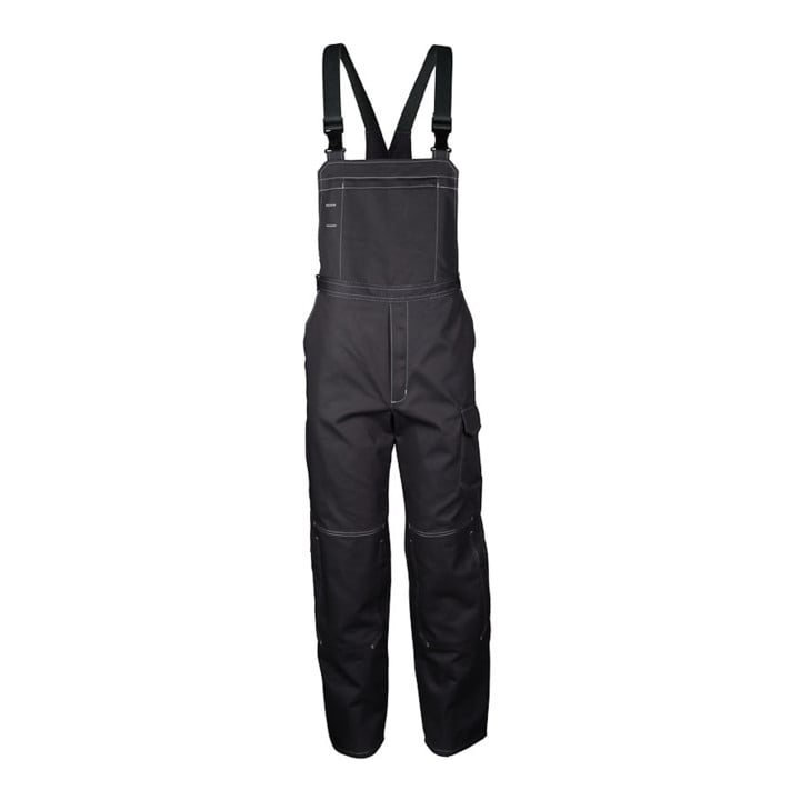 Kübler ORGANiQ Latzhose 3248 kornblumenblau Größe 48