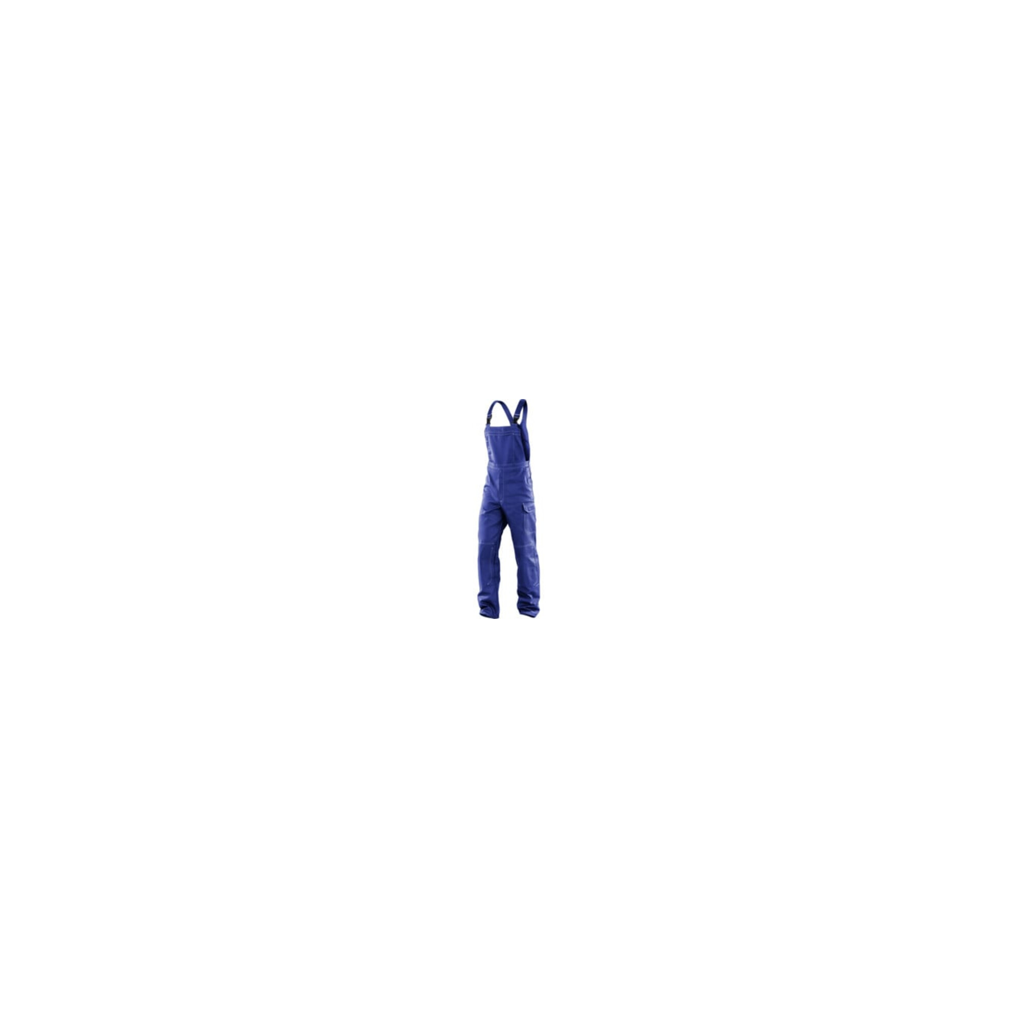 Kübler ORGANiQ Latzhose 3248 kornblumenblau Größe 58 ; Kübler Workwear