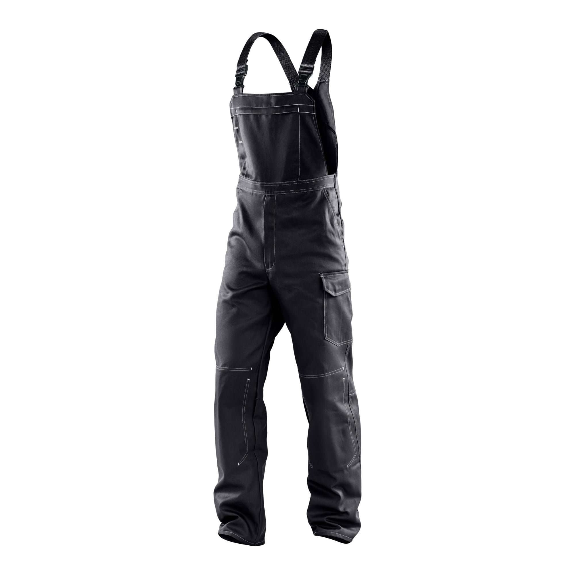 Kübler ORGANiQ Latzhose 3248 schwarz Größe 118 ; Kübler Workwear