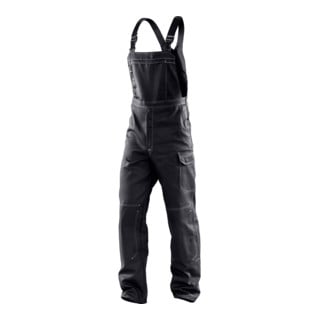 Kübler ORGANiQ Latzhose 3248 schwarz Größe 26