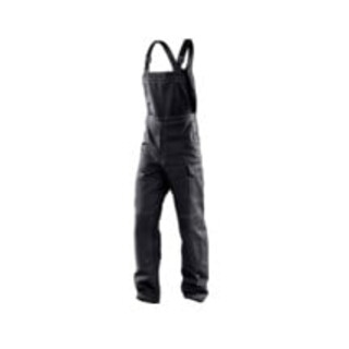 Kübler ORGANiQ Latzhose 3248 schwarz