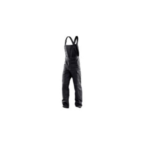 Kübler ORGANiQ Latzhose 3248 schwarz