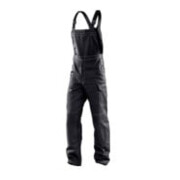 Kübler ORGANiQ Latzhose 3248 schwarz