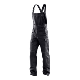 Kübler ORGANiQ Latzhose 3248 schwarz Größe 31