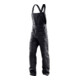 Kübler ORGANiQ Latzhose 3248 schwarz-1