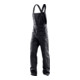 Kübler ORGANiQ Latzhose 3248 schwarz Größe 98