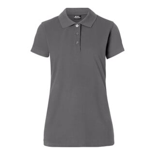 Kübler Polo Damen anthrazit 4XL
