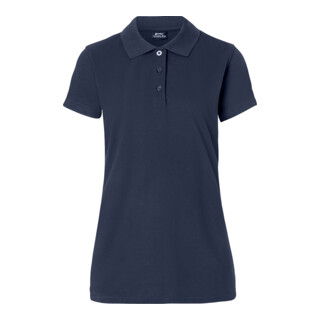 Kübler Polo Damen dunkelblau 3XL