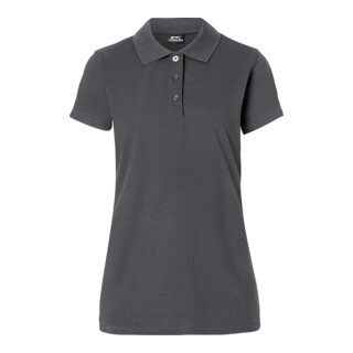 KÜBLER Polo Damen dunkelgrau L