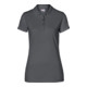 Kübler Polo Damen SHIRTS anthrazit Form 5026-1