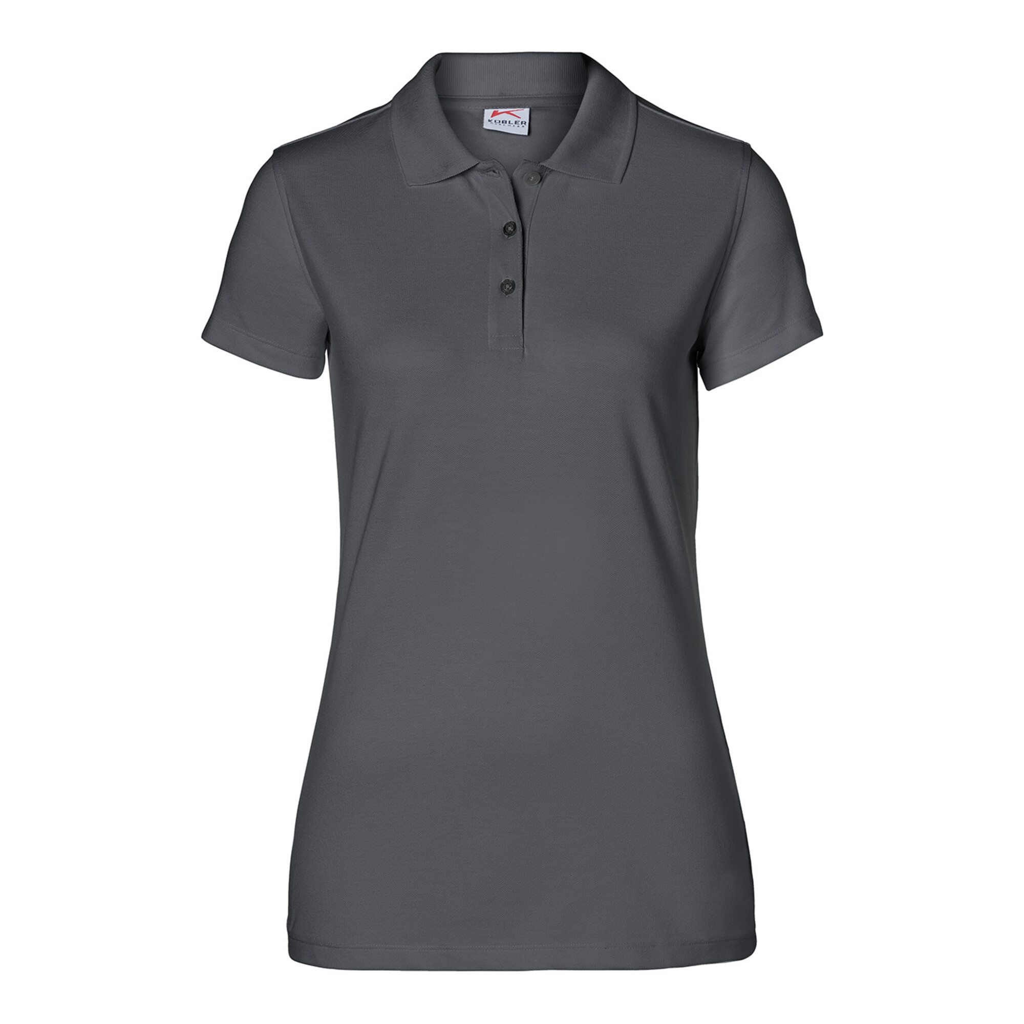 Kübler Polo Damen SHIRTS anthrazit Form 5026 Größe L ; Kübler Workwear