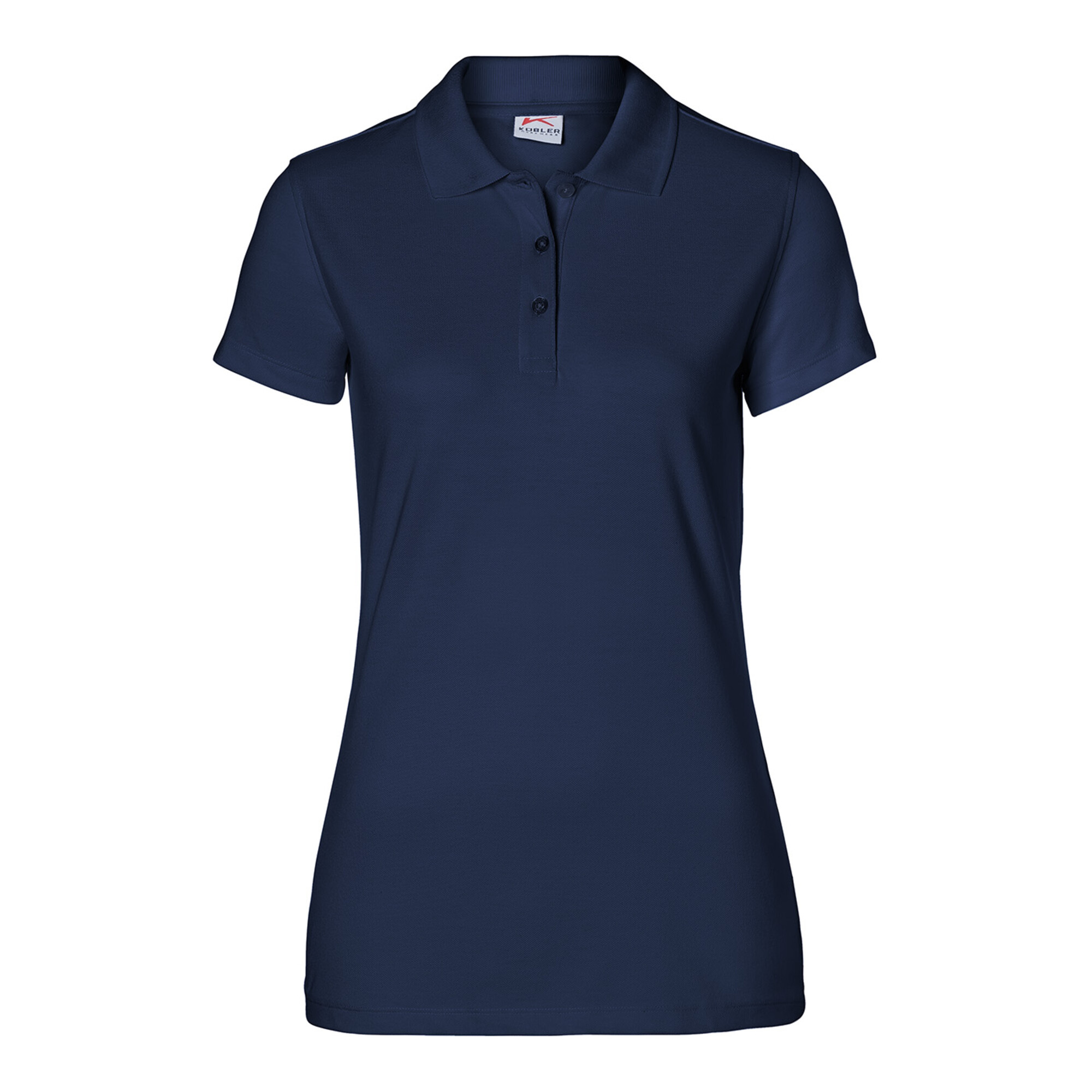 Kübler Polo Damen SHIRTS dunkelblau Form 5026 Größe XS ; Kübler Workwear