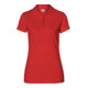 Kübler Polo Damen SHIRTS mittelrot Form 5026-1