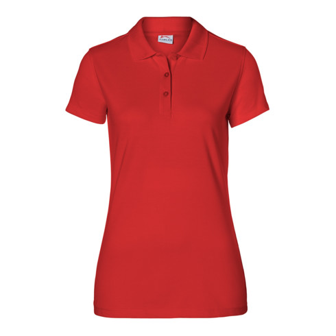 Kübler Polo Damen SHIRTS mittelrot Form 5026