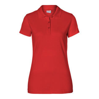 Kübler Polo Damen SHIRTS mittelrot Form 5026