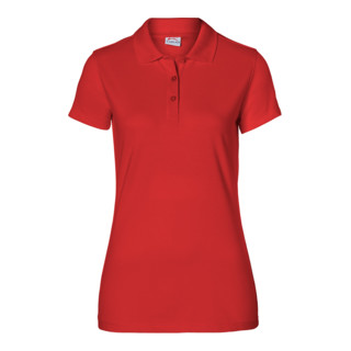 Kübler Polo Damen SHIRTS mittelrot Form 5026