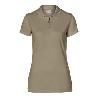Kübler Polo Damen SHIRTS sandbraun Form 5026