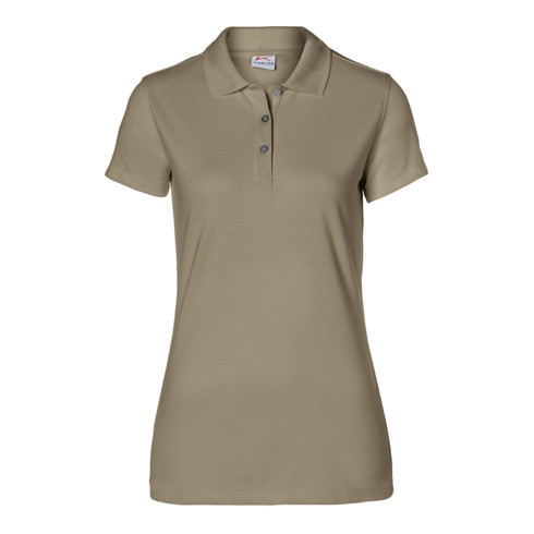 Kübler Polo Damen SHIRTS sandbraun Form 5026