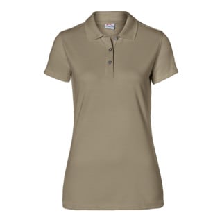 Kübler Polo Damen SHIRTS sandbraun Form 5026