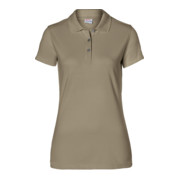 Kübler Polo Damen SHIRTS sandbraun Form 5026